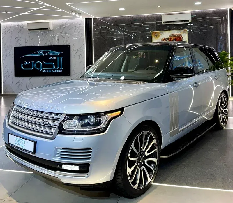 لاند روفر رينج روفر 2016